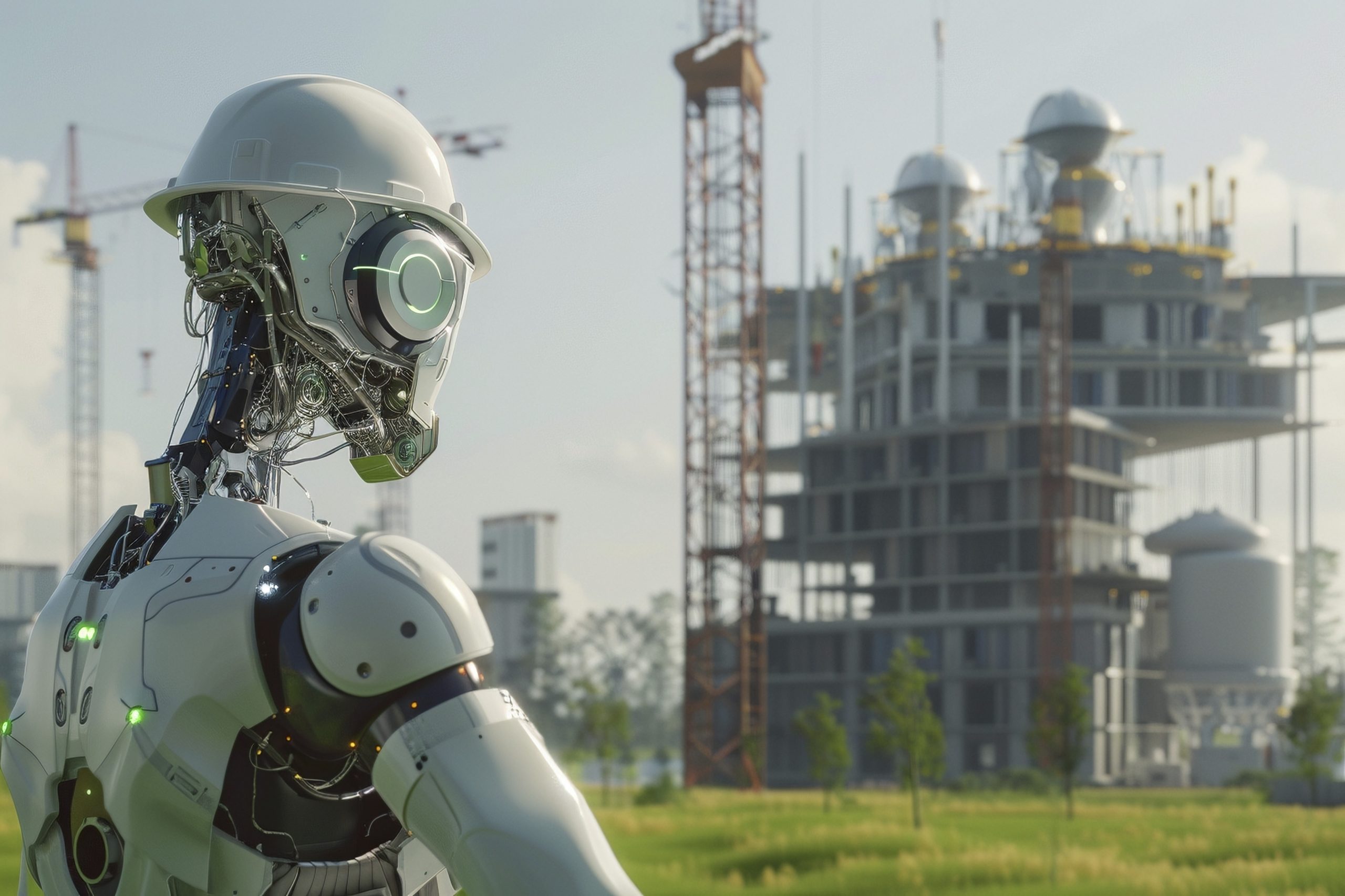 Penerapan Artificial Intelligence (AI) dalam Dunia Konstruksi