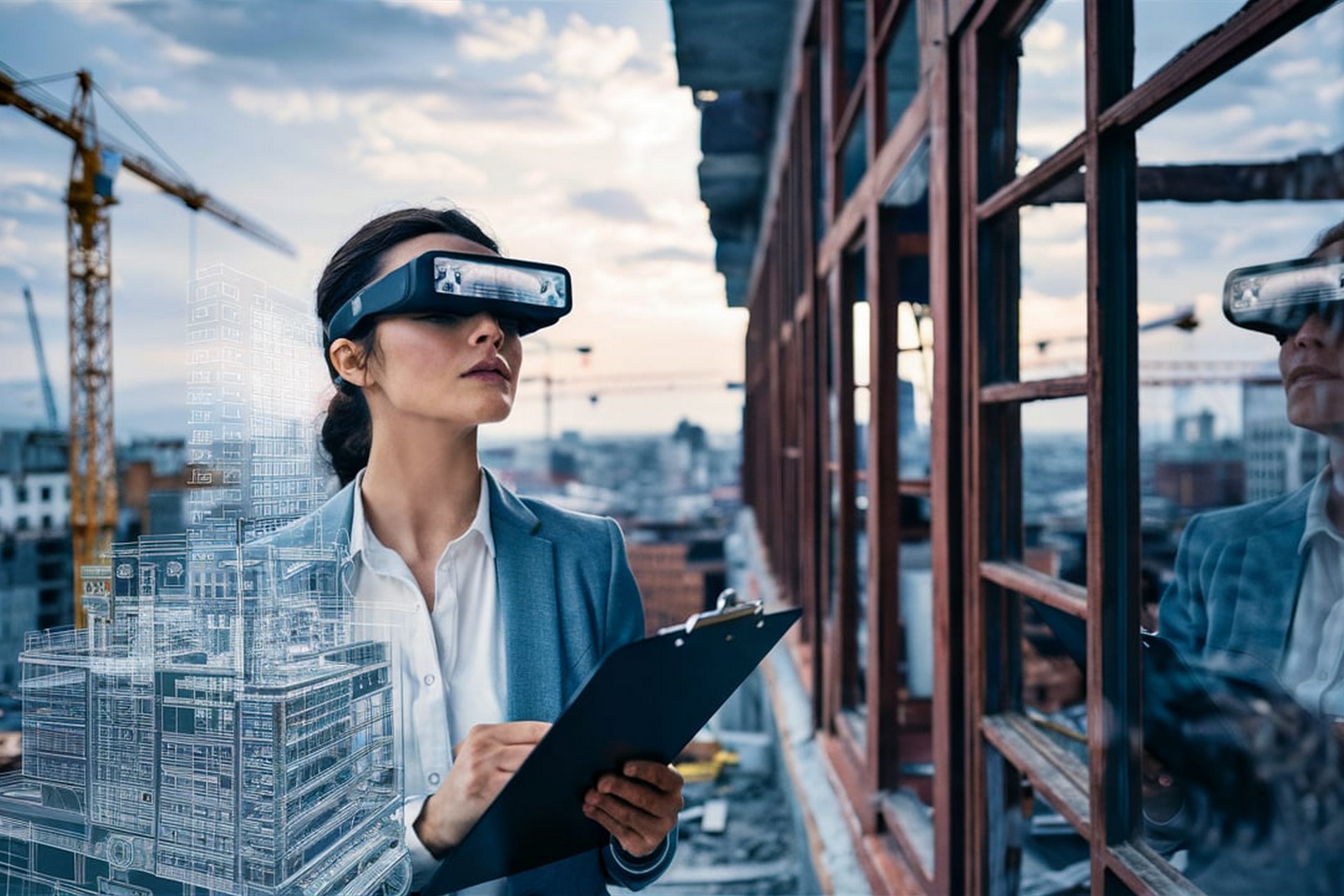 Bagaimana Teknologi Membantu Pembangunan Gedung Bertingkat dengan Efisien