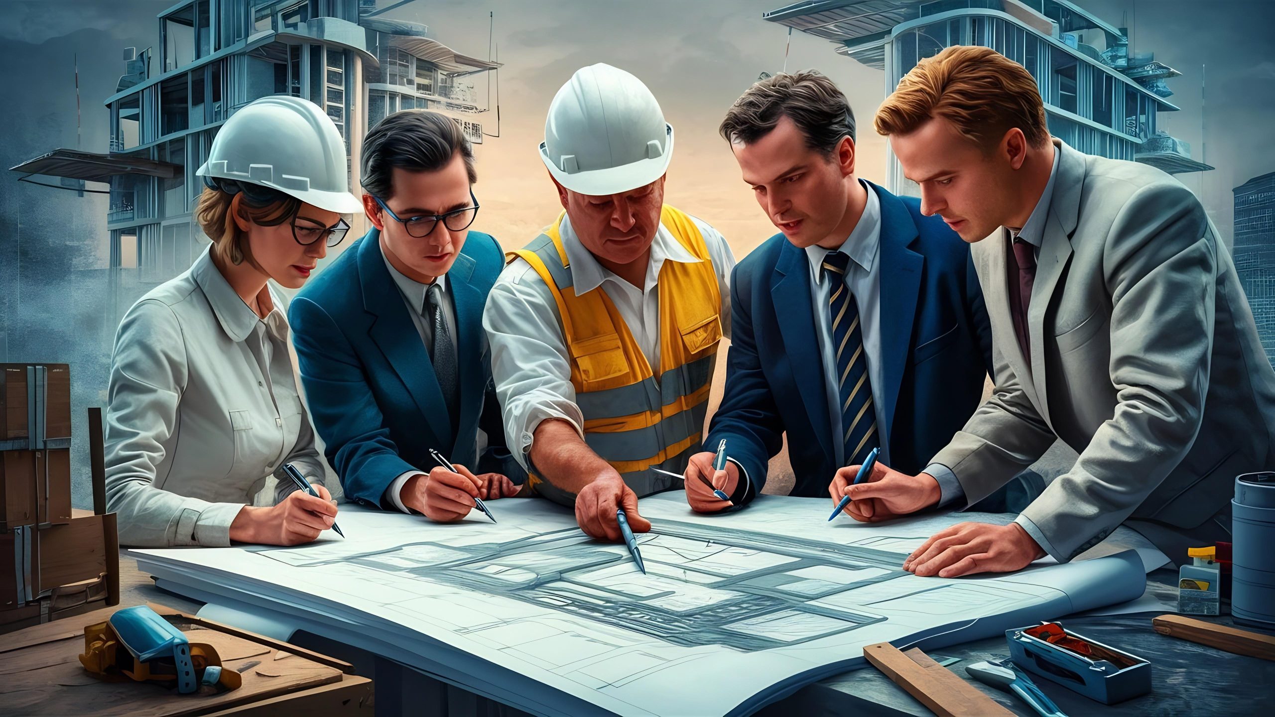 5 Manfaat Menggunakan Jasa Konsultan Konstruksi Profesional untuk Bisnis Anda