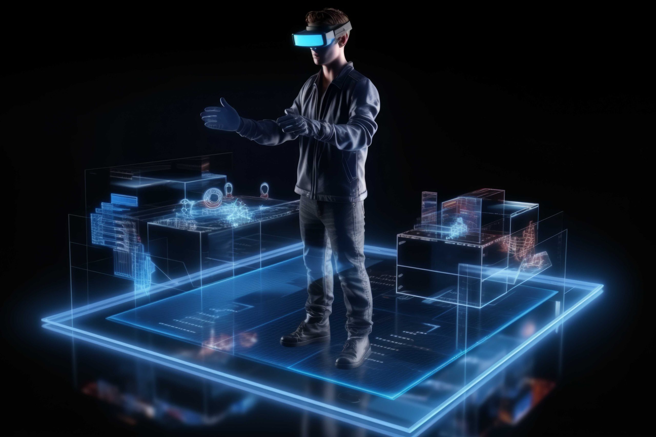 Bagaimana Augmented Reality (AR) dan Virtual Reality (VR) Digunakan dalam Konstruksi