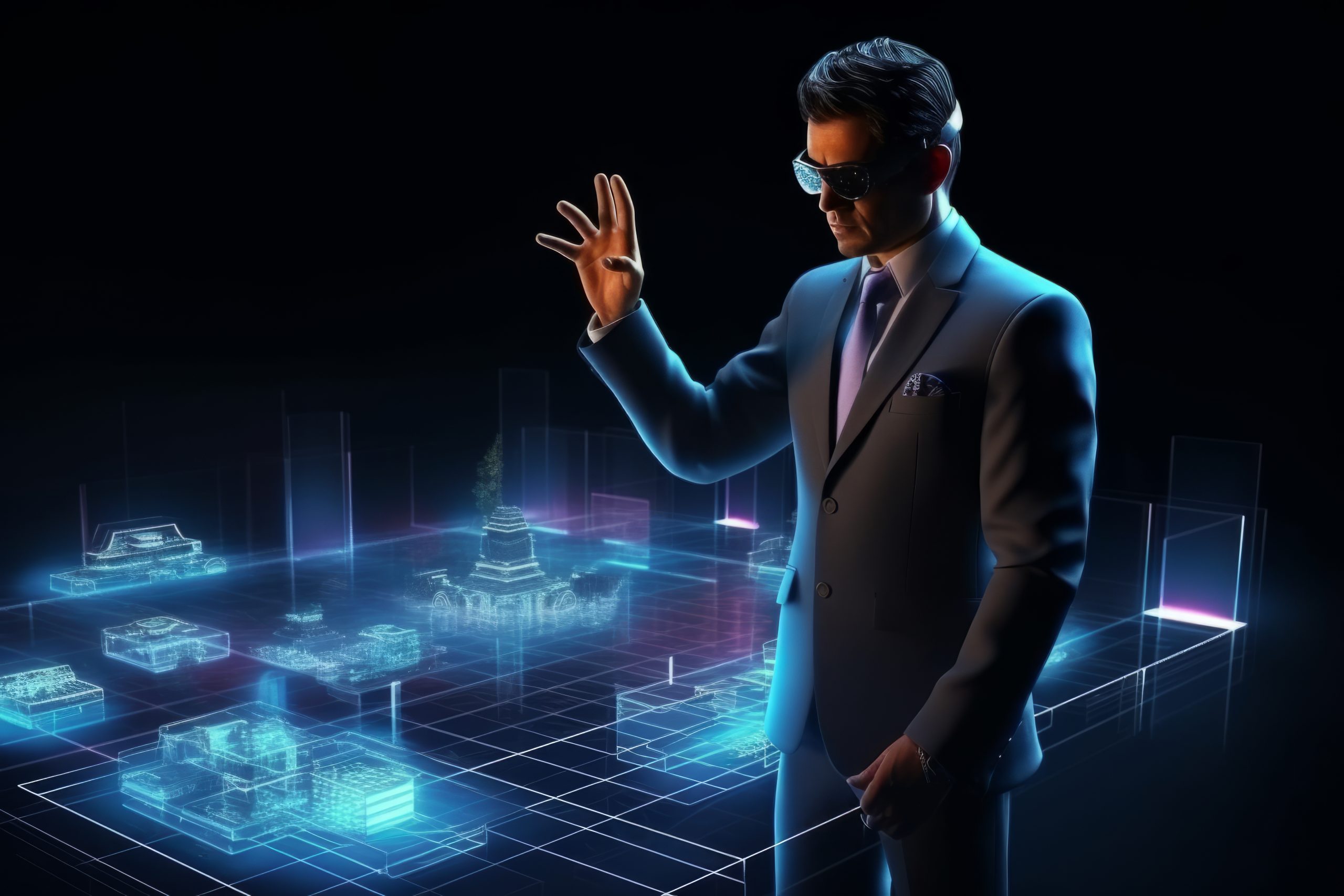 Peran Digital Twin dalam Masa Depan Konstruksi dan Infrastruktur